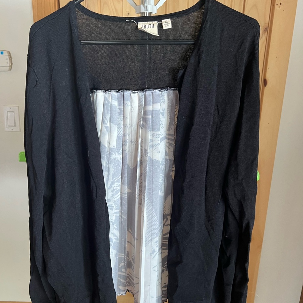 Truth + Style Black Garment